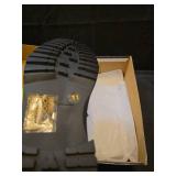 Cream Chelsea Platform Boots women