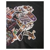 Chicano Art Style Sticker Collection