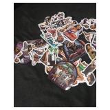 Chicano Art Style Sticker Collection