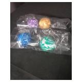 Collectible Multi-Colored Bouncy balls