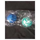 Collectible Multi-Colored Bouncy balls