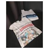 1993 Kansas City Star Baseball Headlines T-Shirt Collection