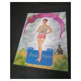 Frida Kahlo Paper Dolls Book by Francisco Estebanez