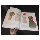 Frida Kahlo Paper Dolls Book by Francisco Estebanez