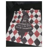 Alice in Wonderland Quote Tote Bag