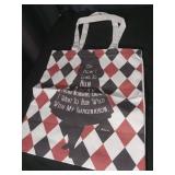 Alice in Wonderland Quote Tote Bag