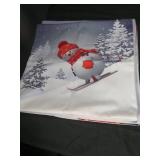 TongXi Winter Snowman Square Decorative Pack