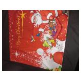 TongXi Winter Snowman Square Decorative Pack