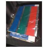 Holiday Gift Wrapping Paper Set with Santa Design