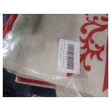 Designer Christmas Throw Pillow Set