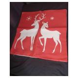 Designer Christmas Throw Pillow Set