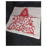 Designer Christmas Throw Pillow Set