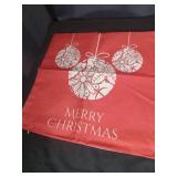 Designer Christmas Throw Pillow Set