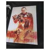 The Walking Dead Supply Drop Canvas Collection - Limited Edition Art Print