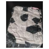News Cos Play Cow Print Plush Outfit