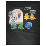 Outdoor Adventure Iron-On Patch Set