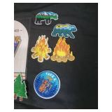Outdoor Adventure Iron-On Patch Set