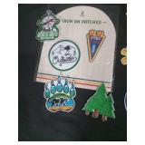 Outdoor Adventure Iron-On Patch Set