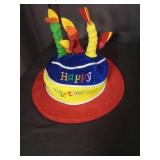Birthday Party Accessories Bundle - Hat and Super Cape