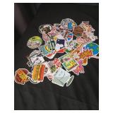 Mixed Pop Culture Vinyl Sticker Pack