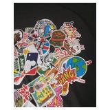 Mixed Pop Culture Vinyl Sticker Pack