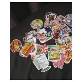 Mixed Pop Culture Vinyl Sticker Pack