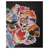 Mixed Pop Culture Vinyl Sticker Pack