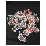 Anime Character Sticker Collection