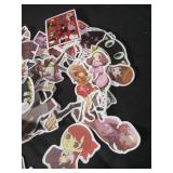 Anime Character Sticker Collection