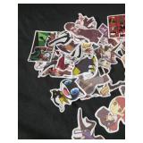 Anime Character Sticker Collection