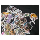 Mixed Design Waterproof Sticker Pack