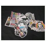 Pop Art Supreme Court Sticker Collection