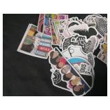 Pop Art Supreme Court Sticker Collection