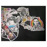 Pop Art Supreme Court Sticker Collection