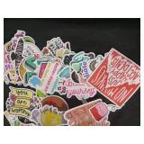 Motivational Quote Sticker Collection