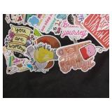 Motivational Quote Sticker Collection