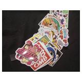 Scott Pilgrim vs. The World Animation stickers