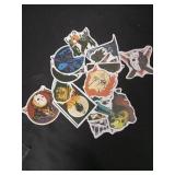 Horror Movie Icons Sticker Collection