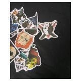 Horror Movie Icons Sticker Collection