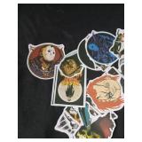 Horror Movie Icons Sticker Collection