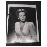 1940s Hollywood Glamour Portrait Photo