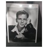 1940s Music Icon Black & White Portrait