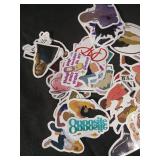 63 Piece Pop Music Artist Sticker Collection