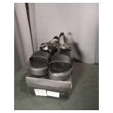 Melon2 Black Platform Sandals