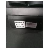 Melon2 Black Platform Sandals