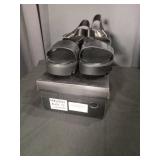 Melon2 Black Platform Sandals