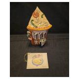 Blue Sky Clayworks Pizza House Figurine