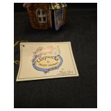 Blue Sky Clayworks Pizza House Figurine