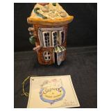 Blue Sky Clayworks Pizza House Figurine