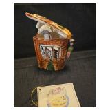 Blue Sky Clayworks Pizza House Figurine